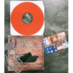 9ème Panzer Symphonie - Ballades Pour Un Tondu - Red LP