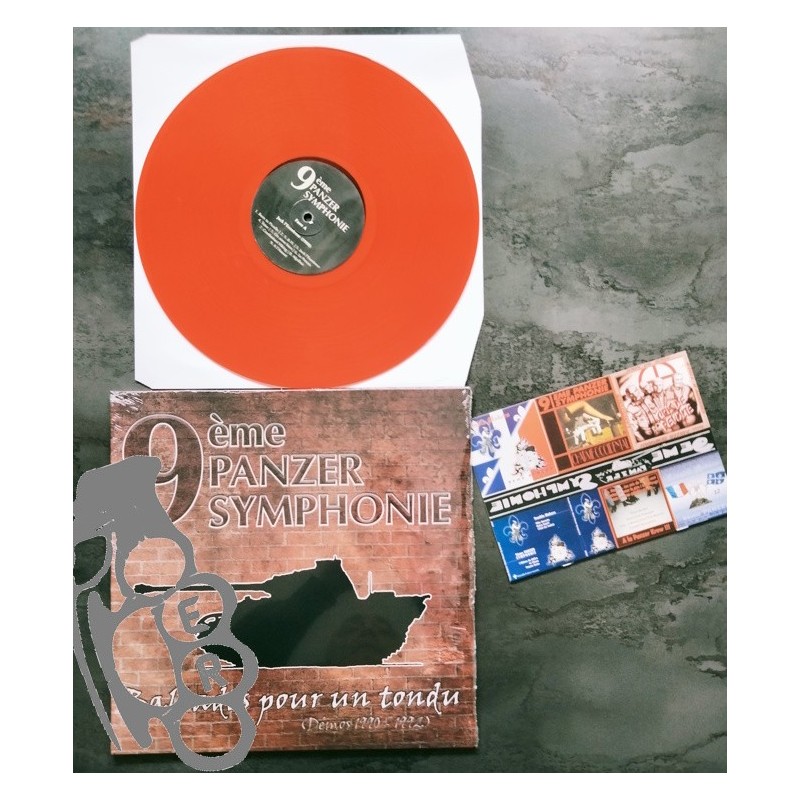 9ème Panzer Symphonie - Ballades Pour Un Tondu - Red LP