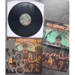 Hass Schürender Lärm Vol.4 - Macht & Ehre ✠ Amok ✠ Xerum 525 - Black LP