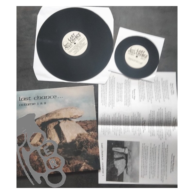 Legendary Warriors - A Tribute To Definite Hate - Black/Black DLP