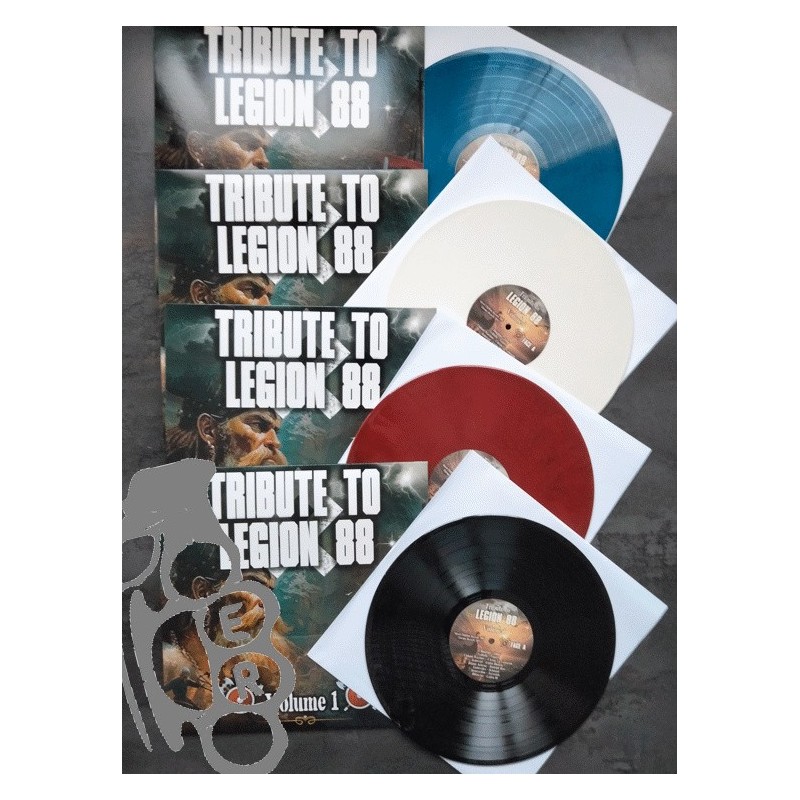 Tribute To Legion - Volume 1 - Colors 4LP