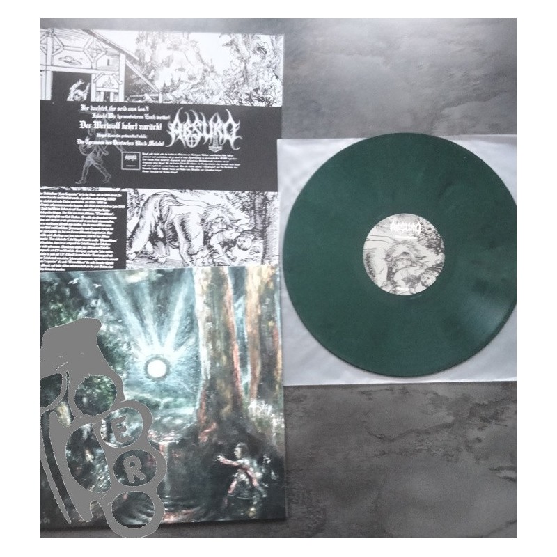Absurd - Werwolfthron - Green LP