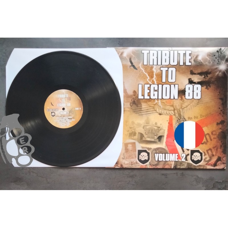 Tribute To Legion - Volume 2 - Black LP