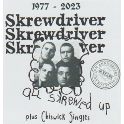 Skrewdriver – All Skrewed...