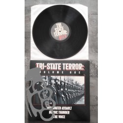 Tri State Terror - Volume 1 - Black LP