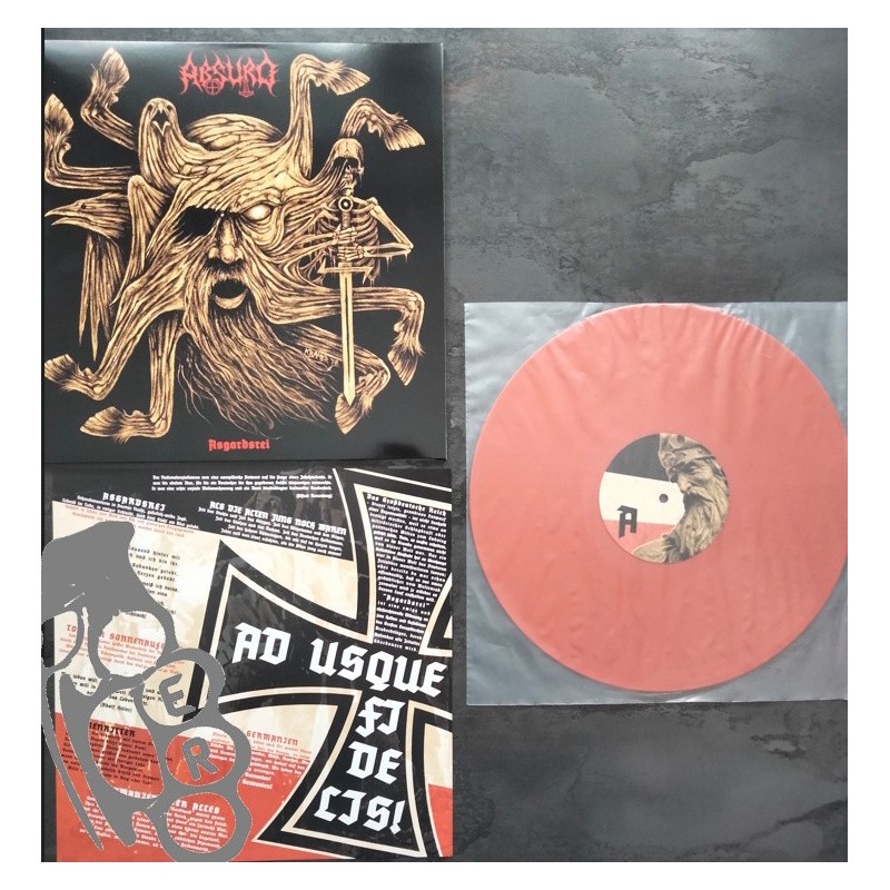 Absurd - Asgardsrei - Orange LP