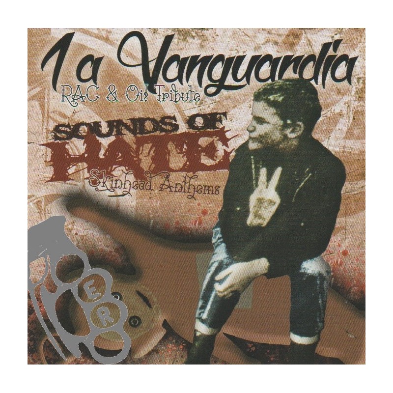 1a Vanguardia - Sounds Of Hate - Skinheads Anthems