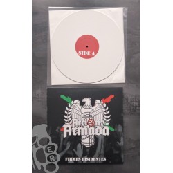 Acción Armada - Firmes Disidentes - White LP