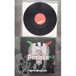 Acción Armada - Firmes Disidentes - Black LP