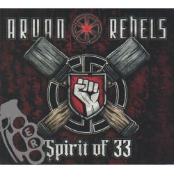 Aryan Rebels – Spirit Of 33 - Digi